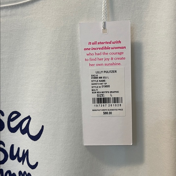 Lilly Pulitzer Barreto Knit Top - Picture 2 of 9